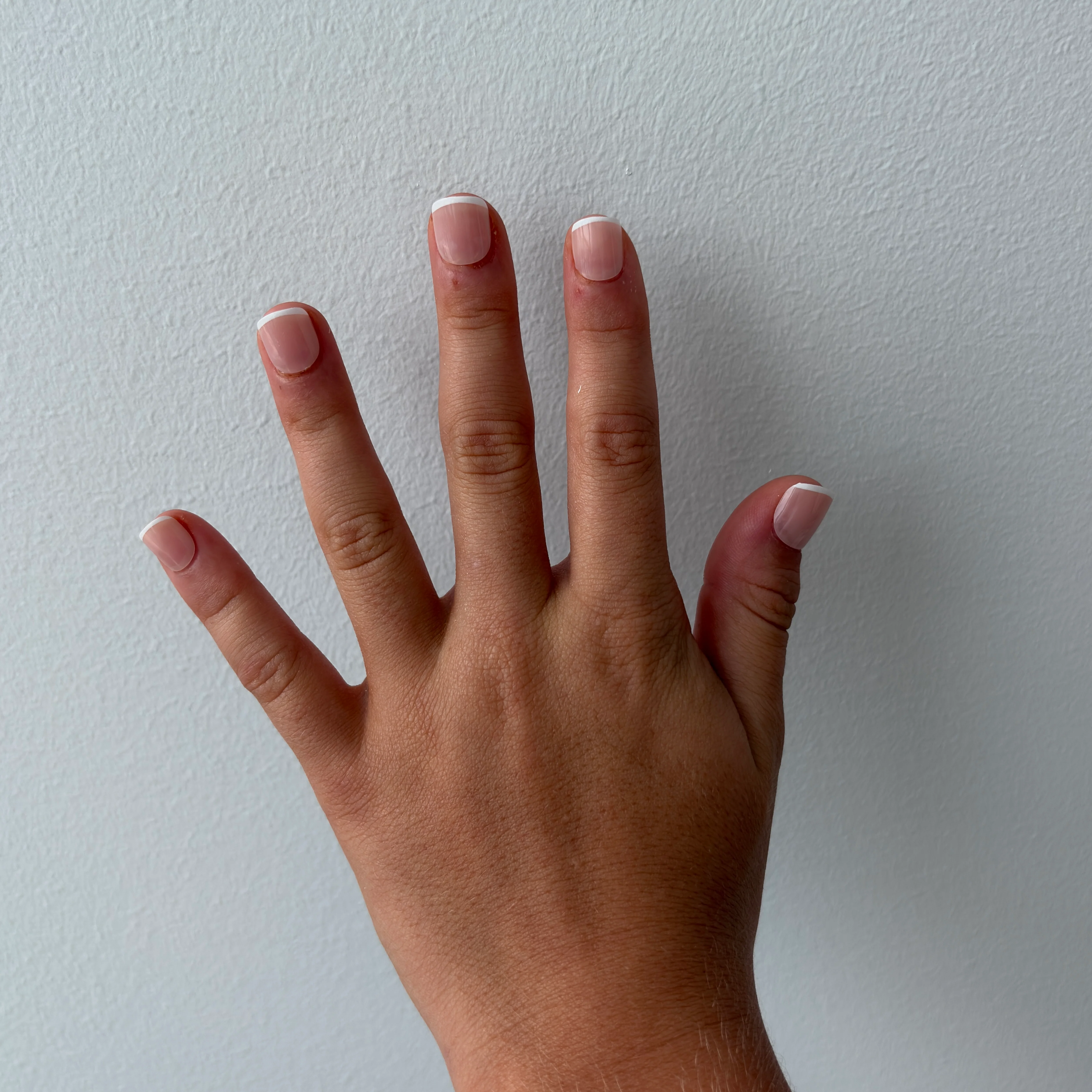all as part of nails